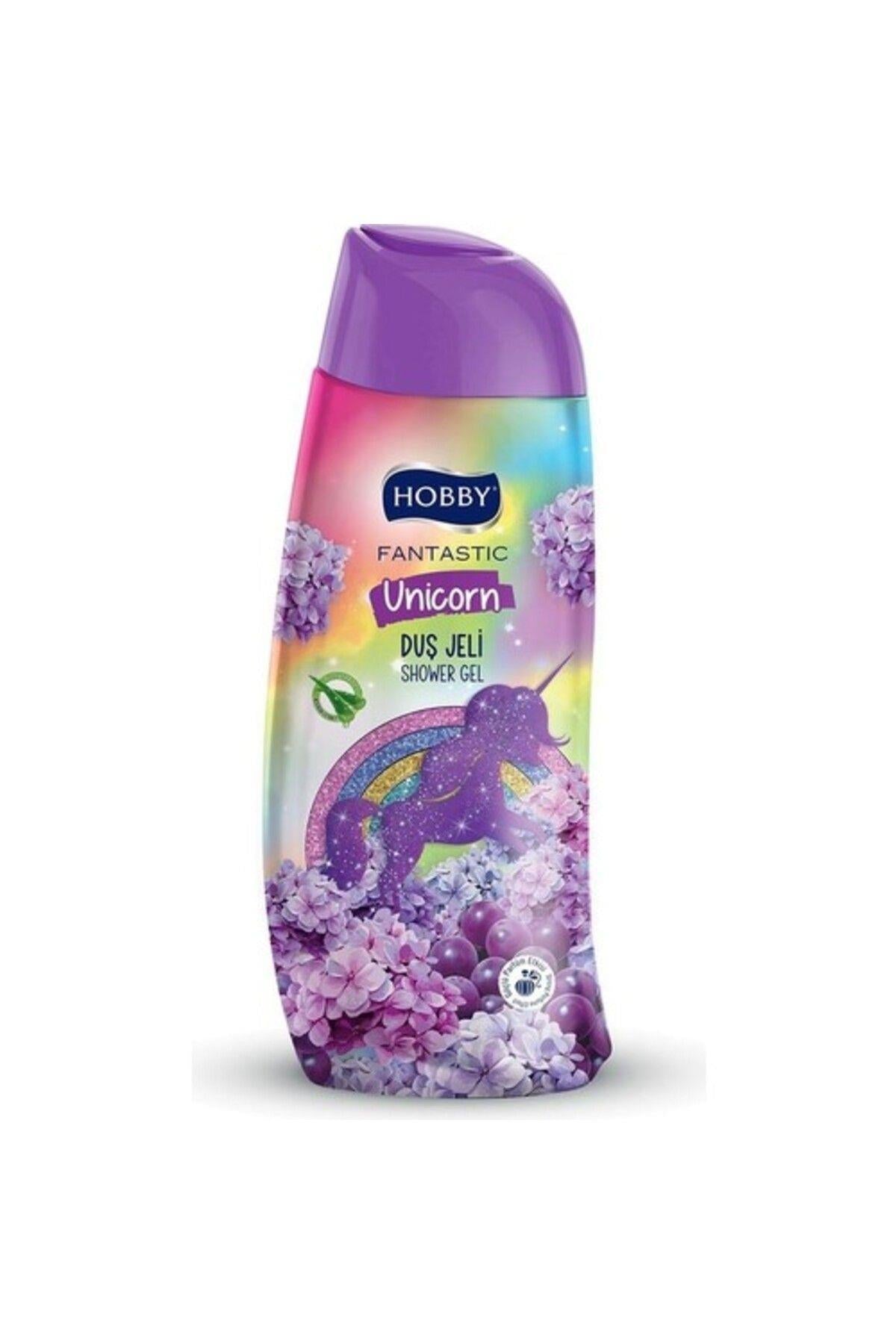 Hobby Body Wash Unicorn 450 ml Duş Jeli
