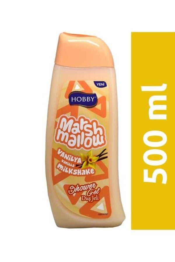 Hobby Marshmallow Duş Jeli Vanilya 500ml