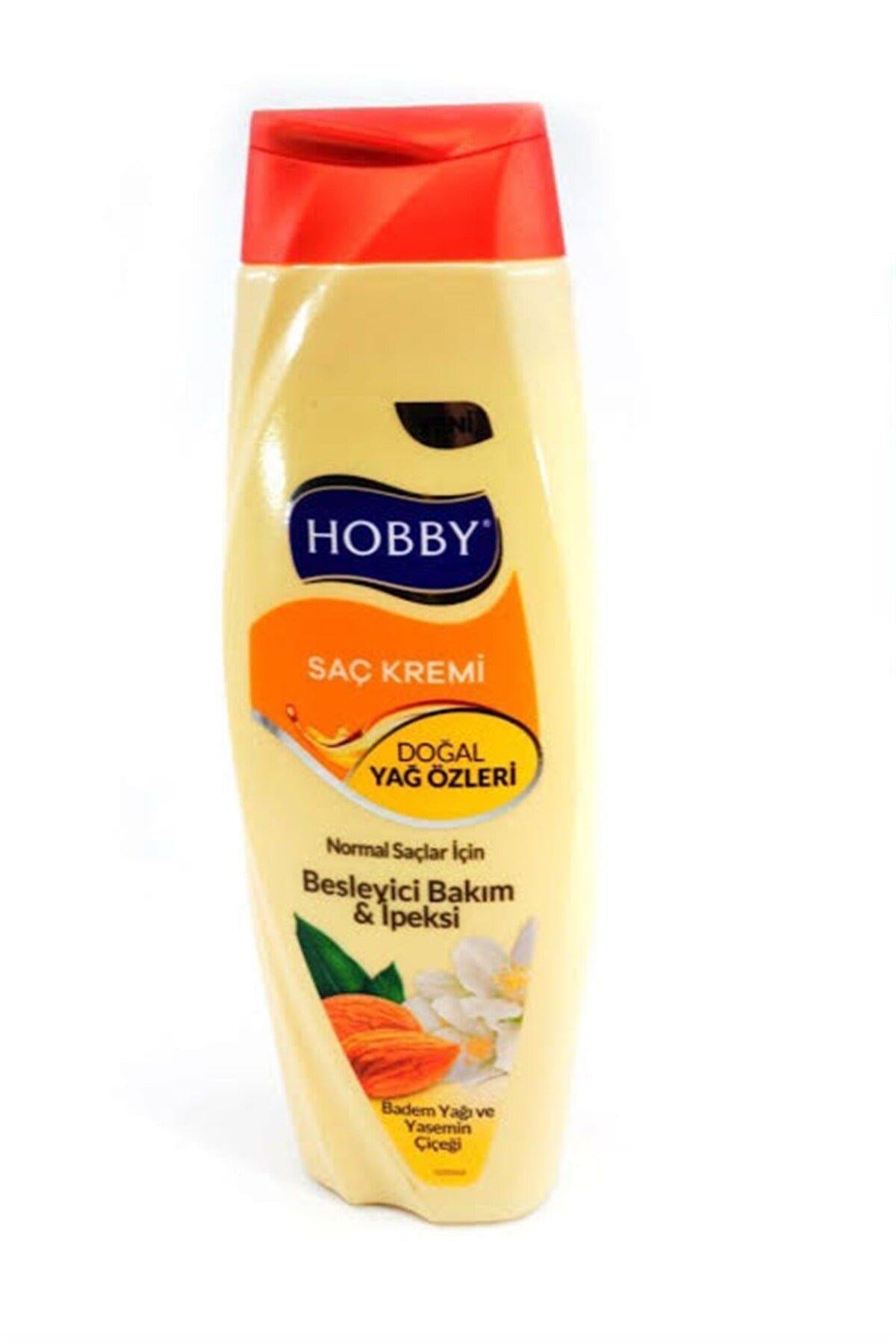 Hobby Saç Kremi Badem Yağı