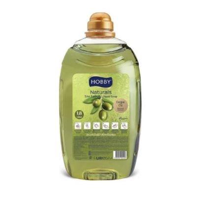 Hobby Sıvı Sabun Zeytin Özlü 1800 Ml