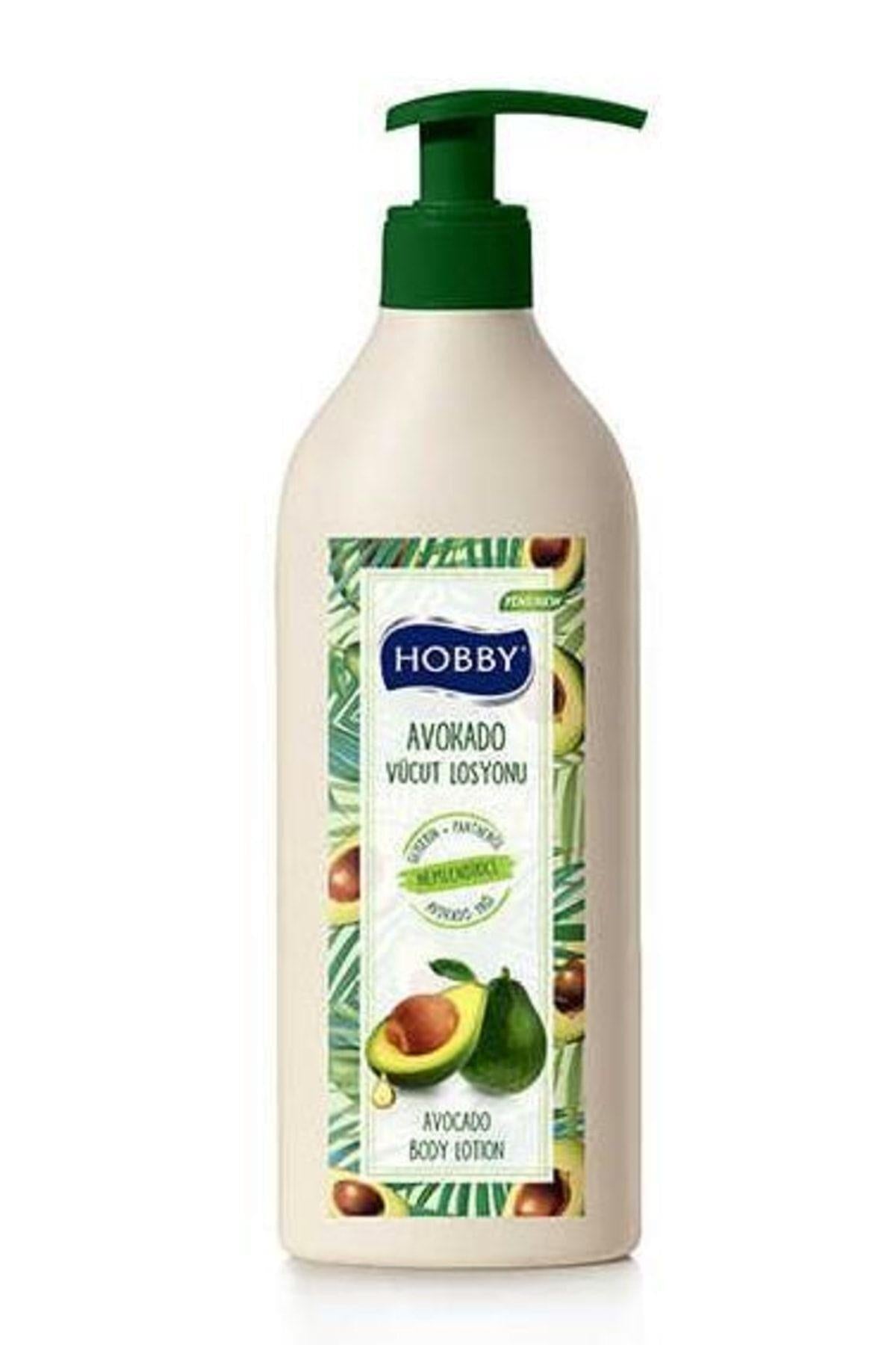 Hobby Vücut Losyonu Avokado Özlü 400ml