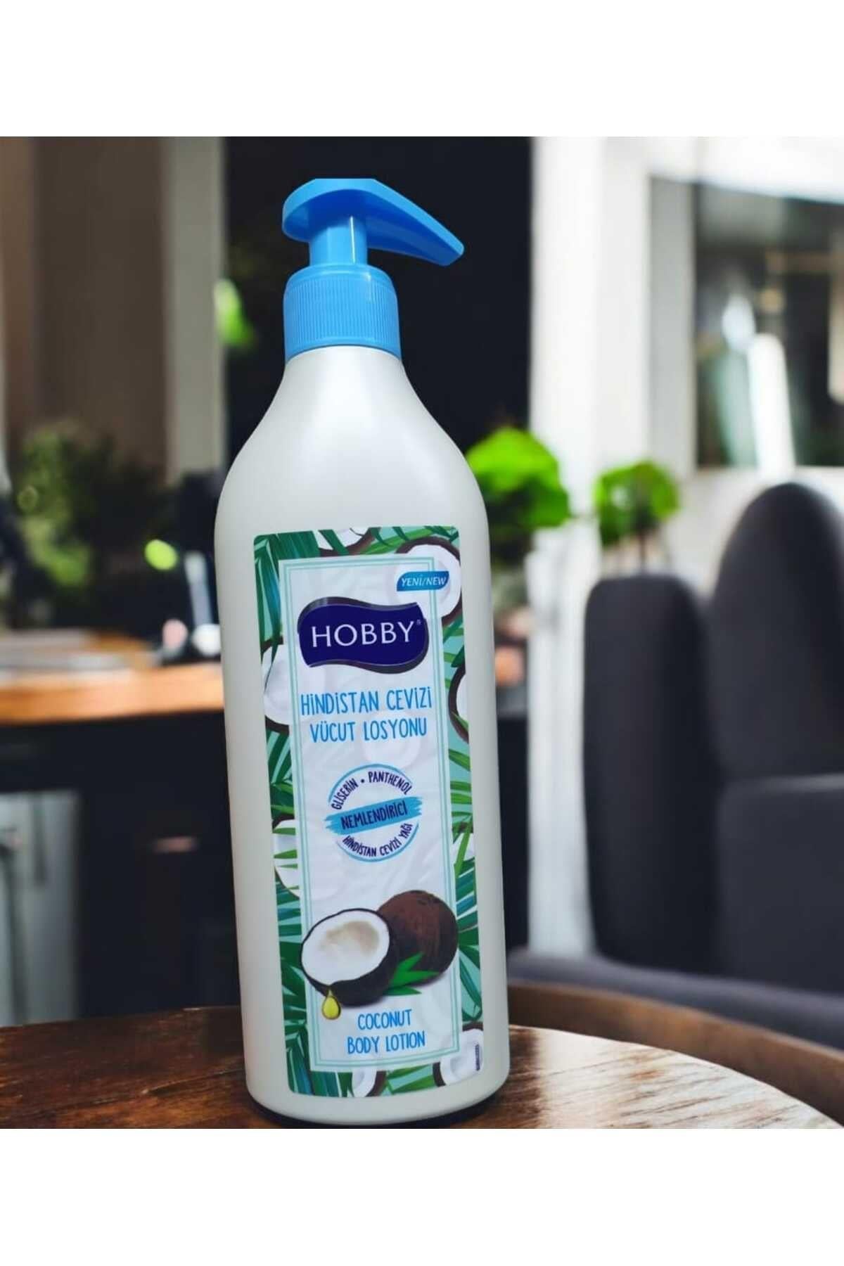 Hobby Vücut Losyonu Hindsitan Cevizi 400 ml