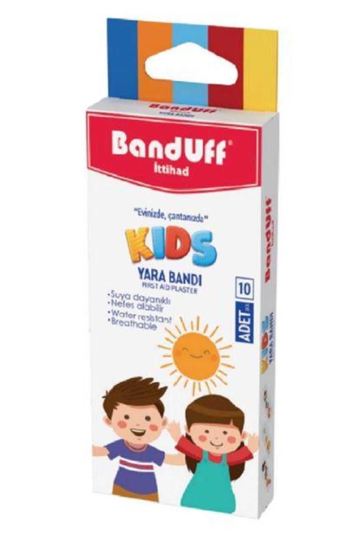HONNES Banduff Yara Bandı Çocuk 10'lu