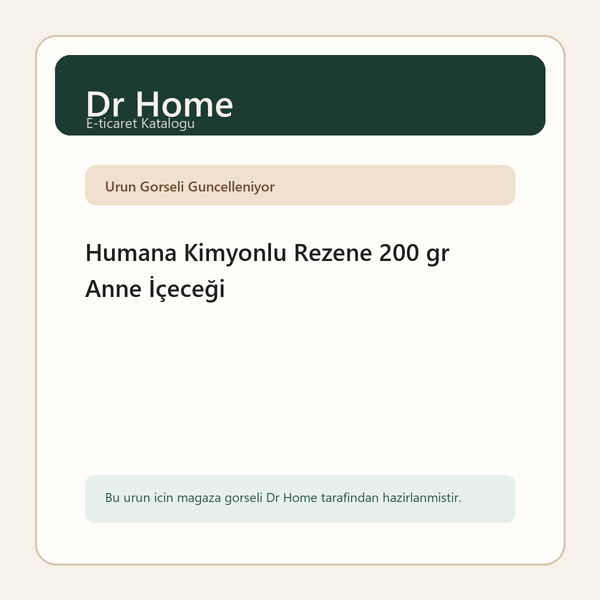 Humana Kimyonlu Rezene 200 gr Anne İçeceği