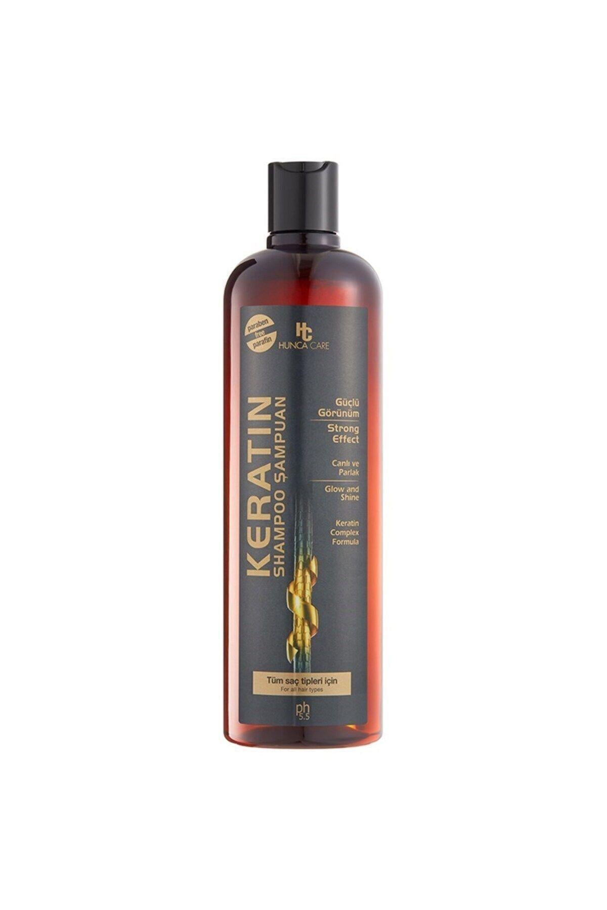 Hunca Care Keratin Şampuan 700 ml