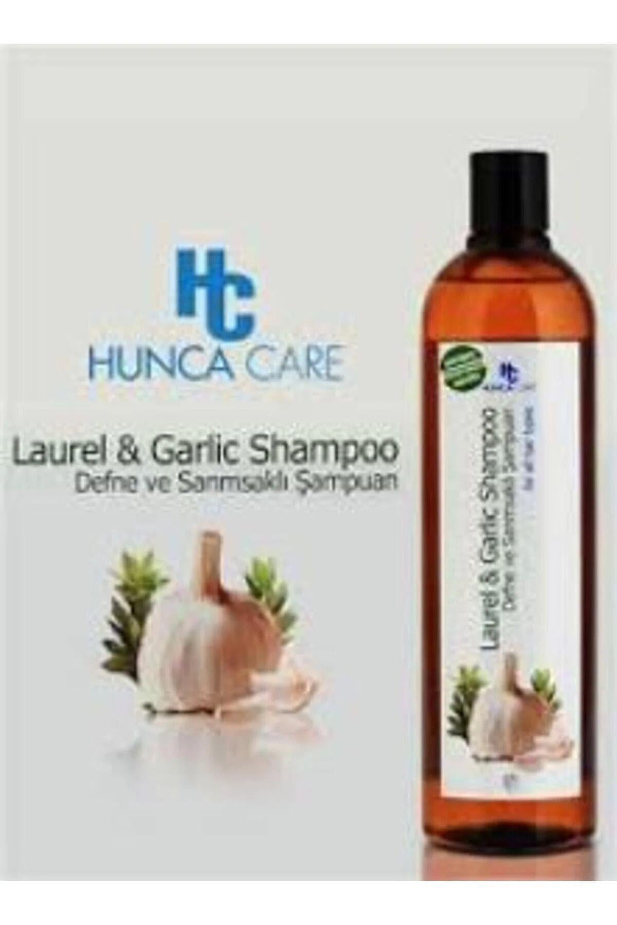 Hunca Care Şampuan 675 ml Defne&sarımsak