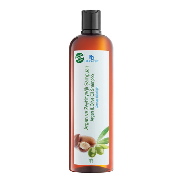 Hunca Care Zeytin&Argan Yağı Şampuan 675 Ml