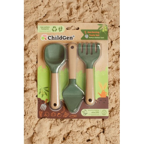 Childgen Bio Plastik Bahçe Aletleri Seti