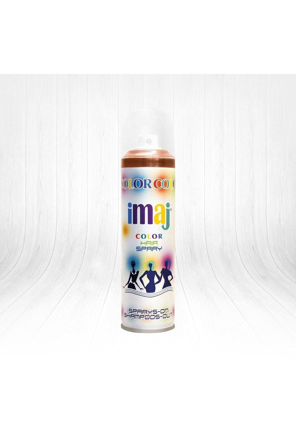 İmaj Color Renkli Saç Spreyi Bakır 100 Ml