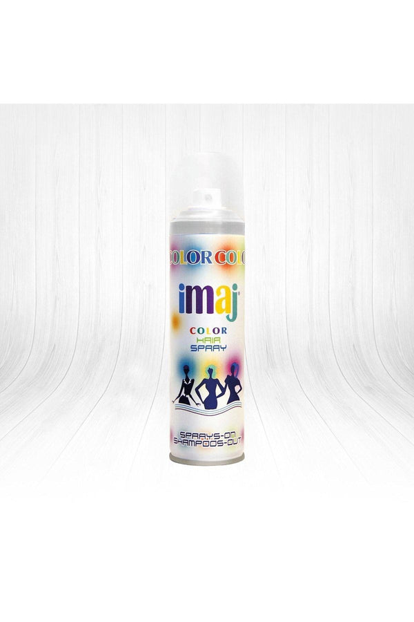 İmaj Color Renkli Saç Spreyi Beyaz 100 Ml