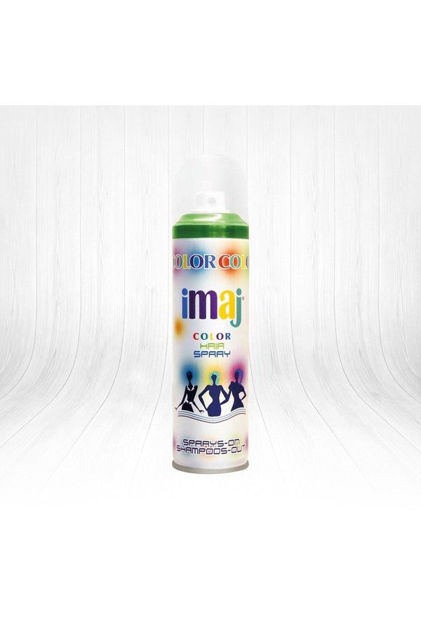 İmaj Color Renkli Saç Spreyi Yeşil 100 Ml