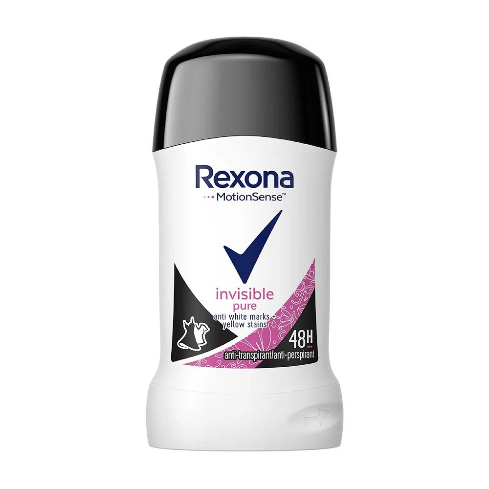 Invisible Pure Anti-Perspirant 48h antiperspirant stick 40ml