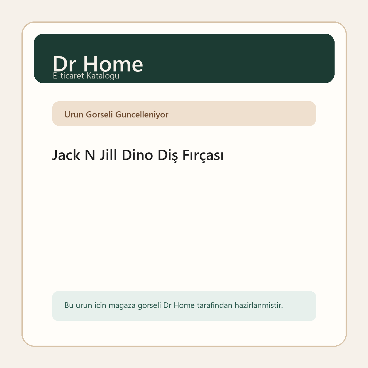 Jack N Jill Dino Diş Fırçası
