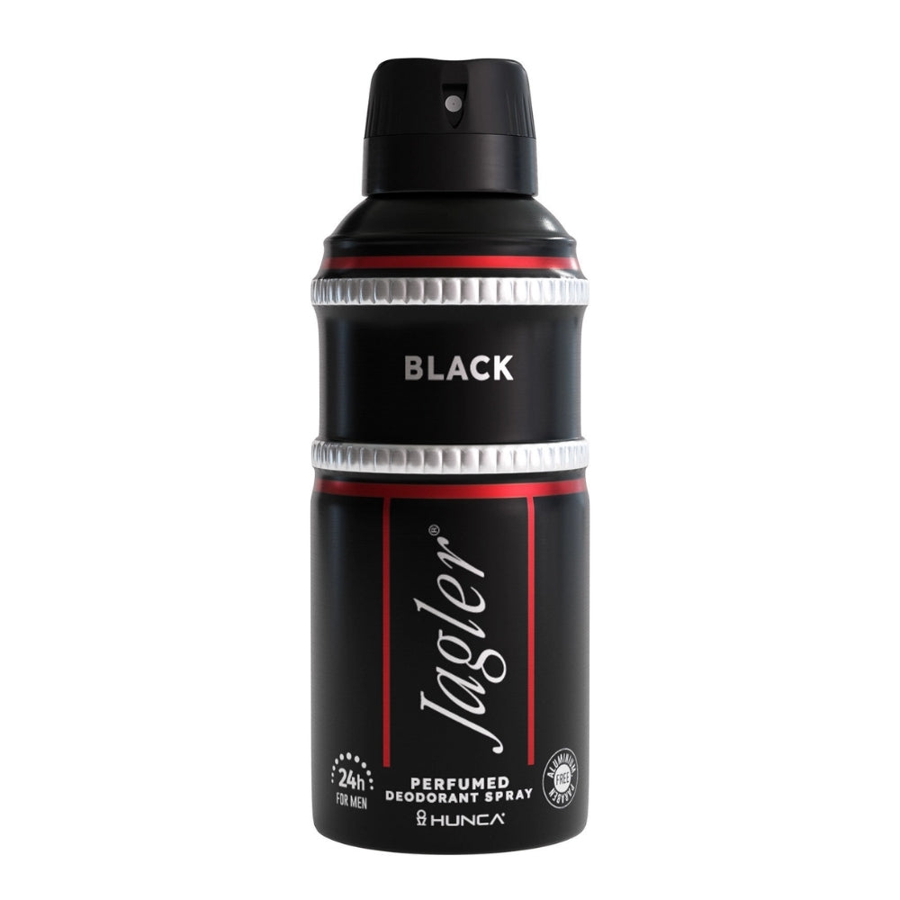 Jagler Black for Men Erkek Deodorant 150 Ml