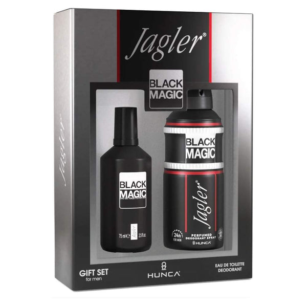 Jagler Black Magic Erkek Parfüm Edt 75 Ml + Deodorant 150 Ml Set