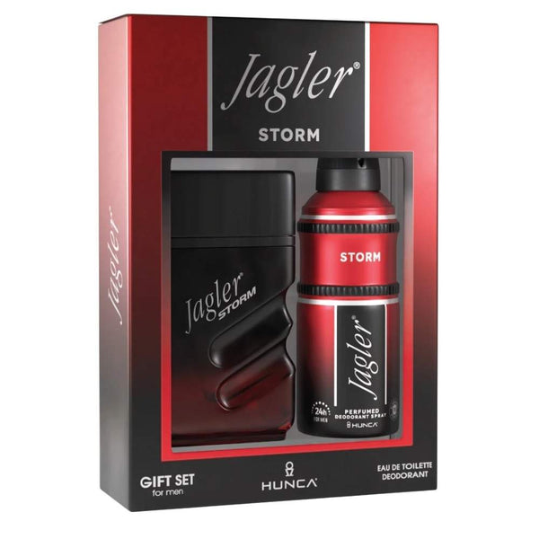 Jagler Storm Erkek Parfüm Edt 90 Ml + Deodorant 150 Ml Set