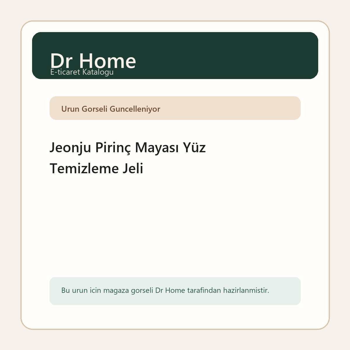 Jeonju Pirinç Mayası Yüz Temizleme Jeli