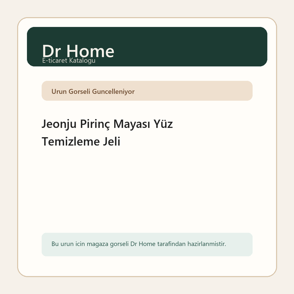 Jeonju Pirinç Mayası Yüz Temizleme Jeli