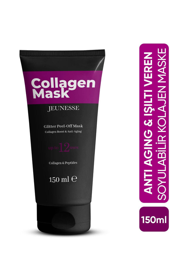 Jeunesse Collagen Mask - Kolajen Özlü Yüz Maskesi