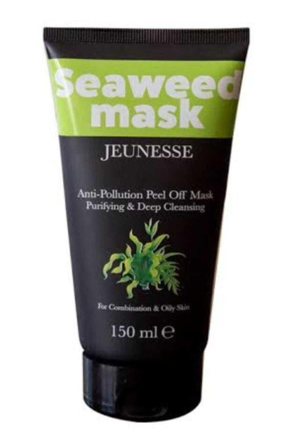 Jeunesse Soyulabilen Kirlilik Karşıtı Deniz Yosunu Maskesi 150 ml (PEEL-OFF)