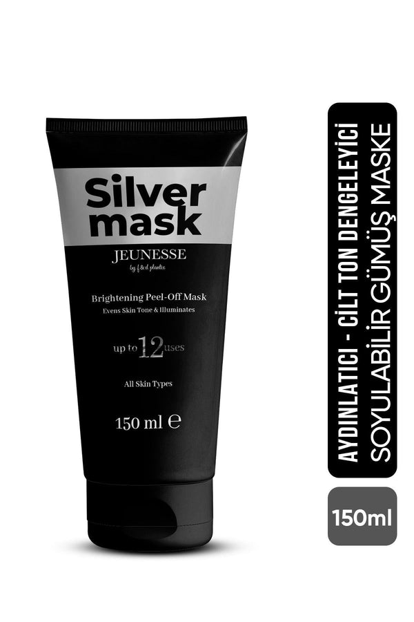 Jeunesse Soyulabilir Gümüş Maske Peel Off Silver Mask 150 Ml.
