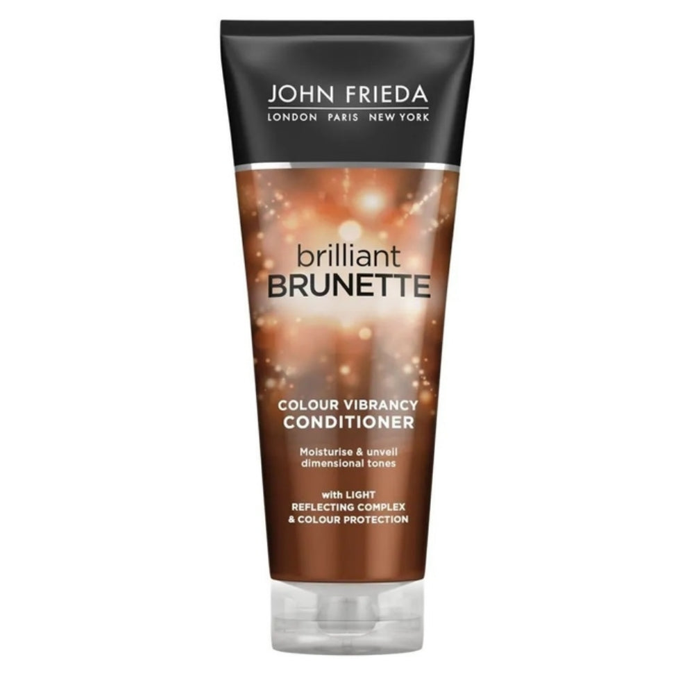 John Frieda Brilliant Brunette Colour Vibrancy Renk Canlandırıcı Saç Kremi 250 Ml
