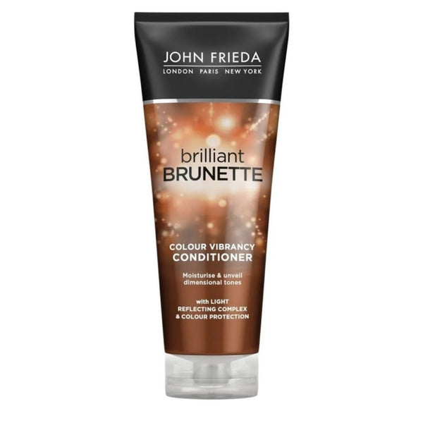 John Frieda Brilliant Brunette Colour Vibrancy Renk Canlandırıcı Saç Kremi 250 Ml