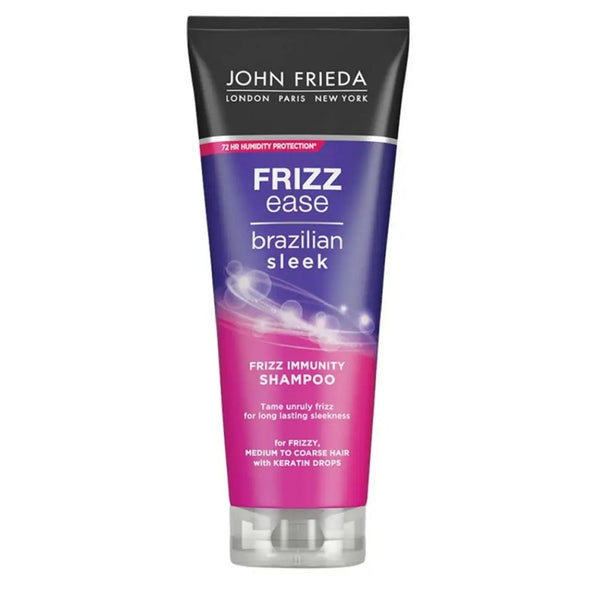 John Frieda Frizz Ease Brazilian Sleek Saç Bakım Şampuanı 250 Ml