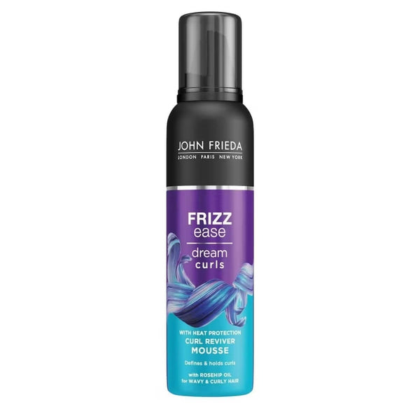 John Frieda Frizz Ease Curl Reviver Styling Mousse Saç Köpüğü 200 Ml