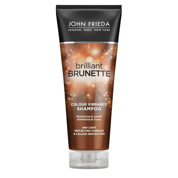 John Frieda Kahverengi Saçlara Özel Renk Koruyucu Nemlendirici Şampuan 250 Ml