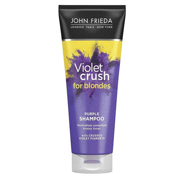 John Frieda Sarı Saçlara Özel Menekşe Özlü Violet Crush Mor Şampuan 250 Ml