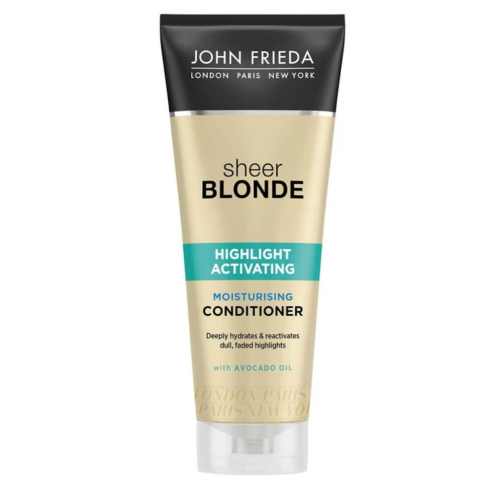 John Frieda Sarı Saçlara Özel Renk Canlandırıcı Saç Kremi 250 Ml