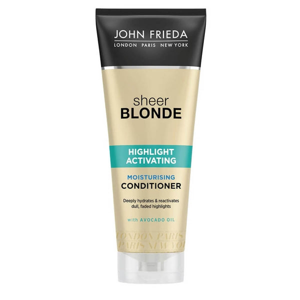 John Frieda Sarı Saçlara Özel Renk Canlandırıcı Saç Kremi 250 Ml