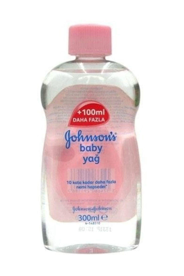 Johnson's Baby 300 Ml Nemlendirici Bebek Yağı