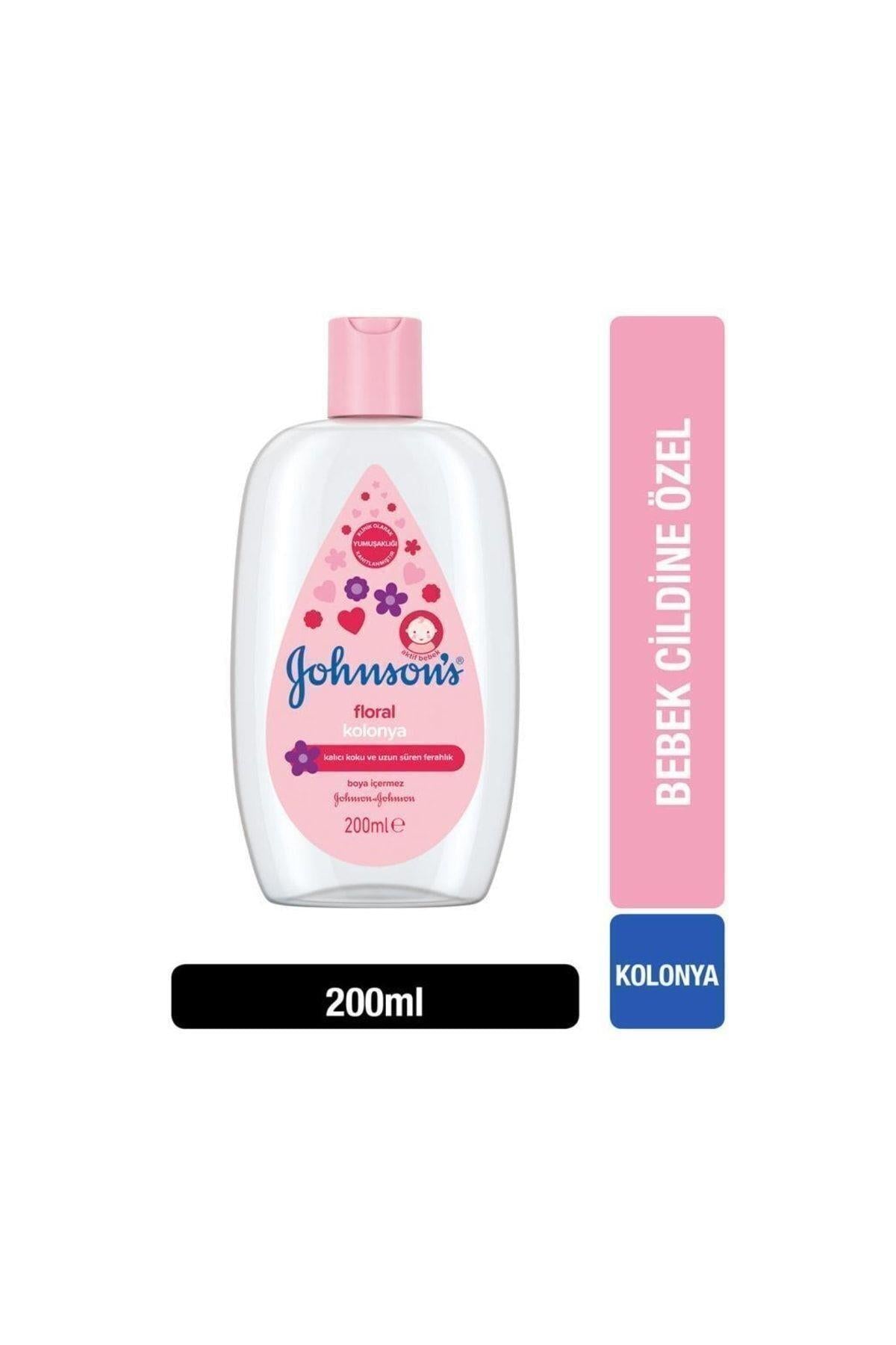 Johnson's Baby Bebe Kolonya 200ml Floral