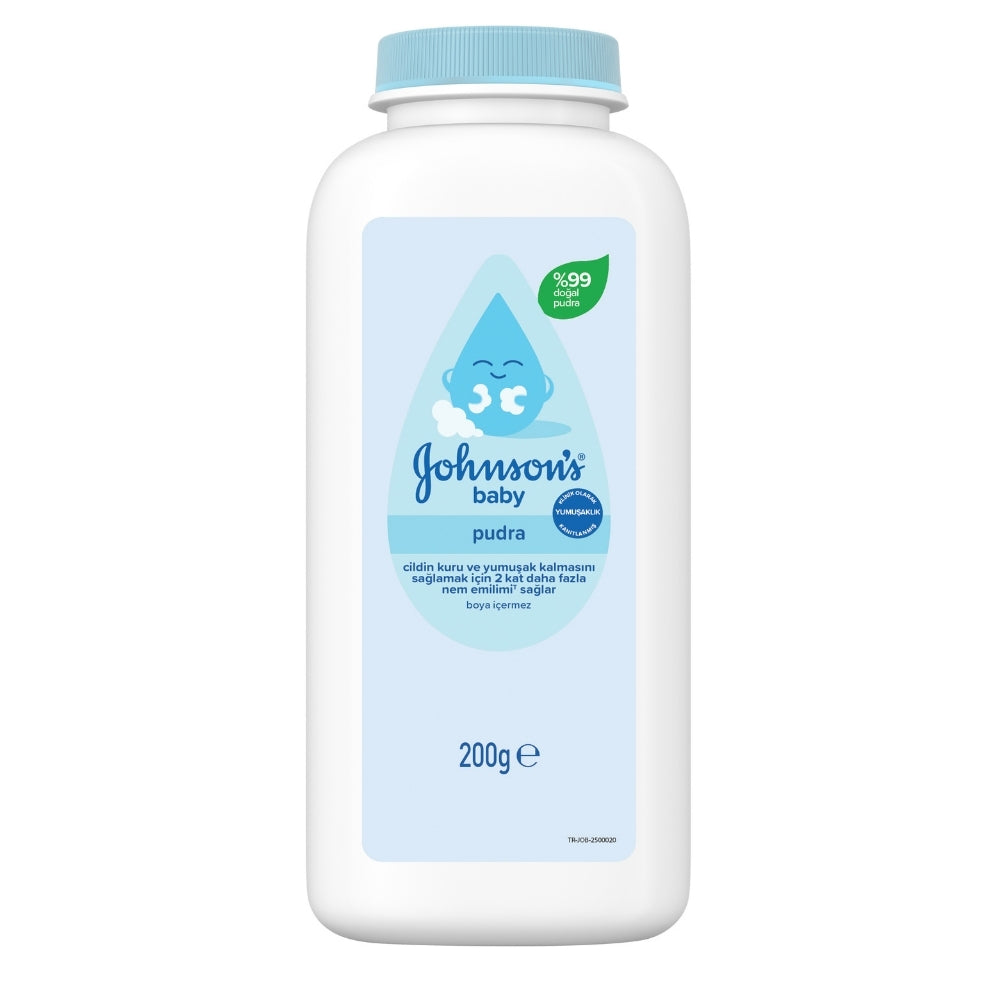 Johnson's Baby Bebek Pudrası 200 Gr