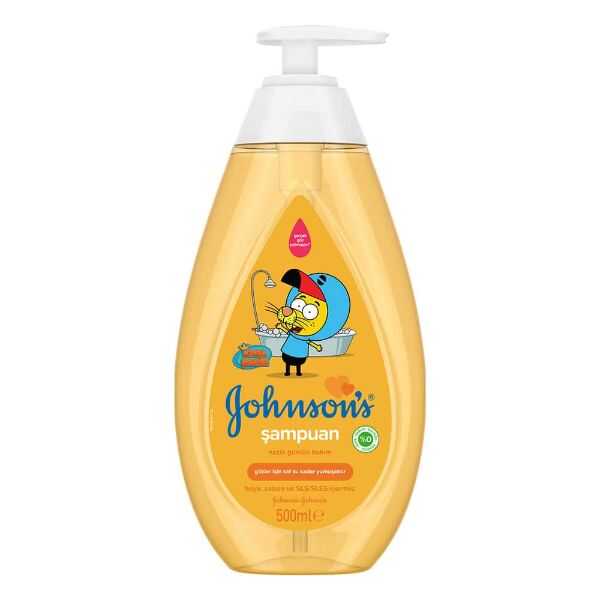 Johnson's Baby Bebek Şampuanı 500 Ml Kral Şakir