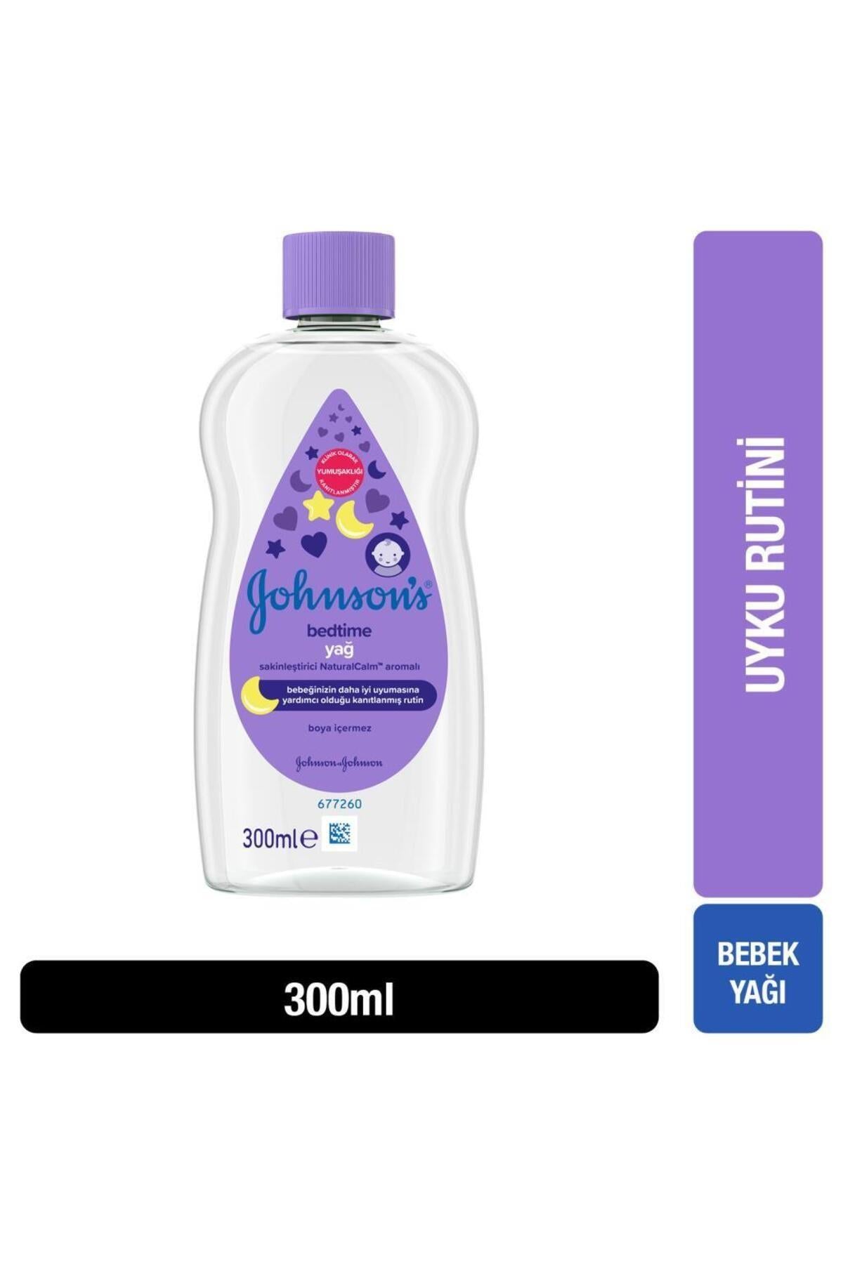 Johnson's Baby Bedtime Bebek Yağı 300 ml