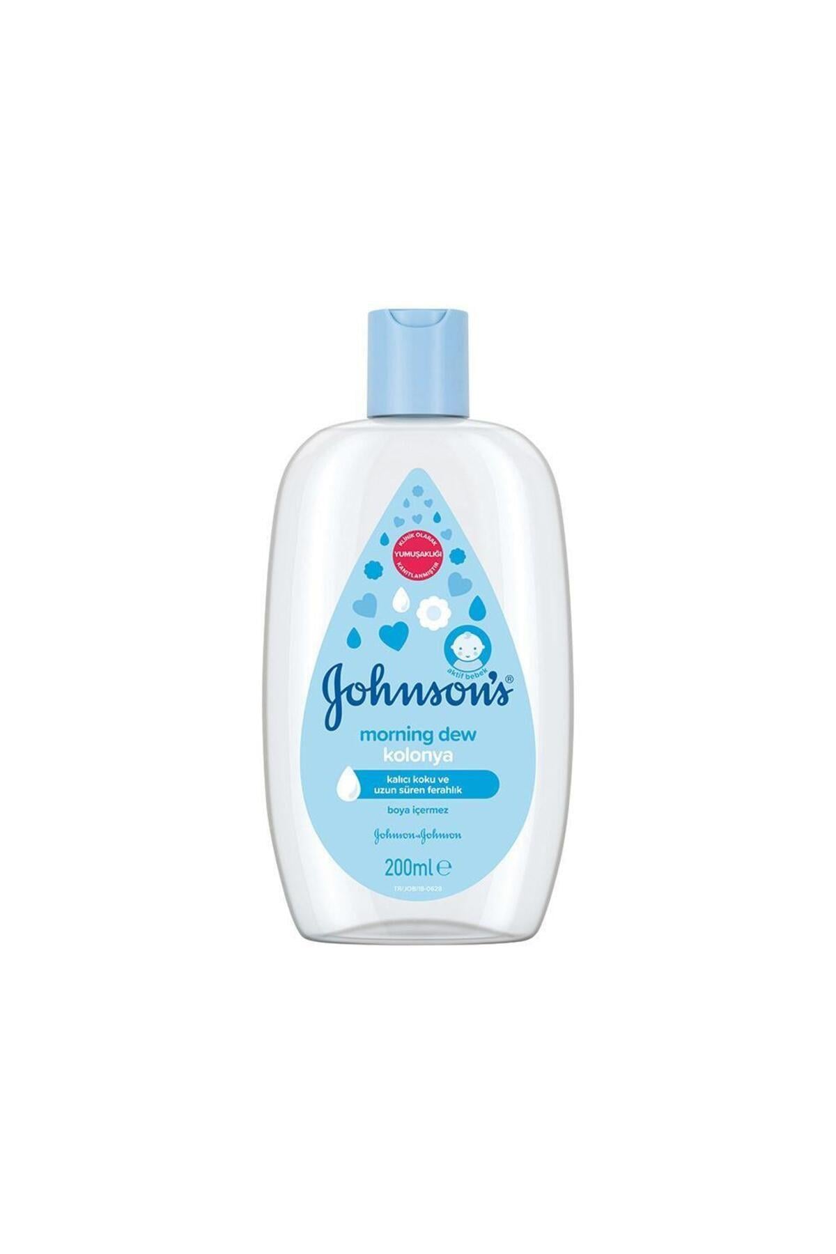 Johnson's Baby Kolonya 200 ml Morning Dew