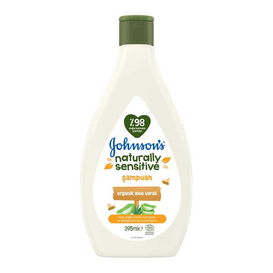 Johnson's Baby Naturals Şampuan 395 Ml