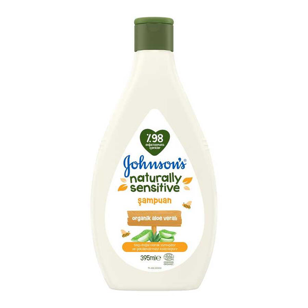 Johnson's Baby Naturals Şampuan 395 Ml