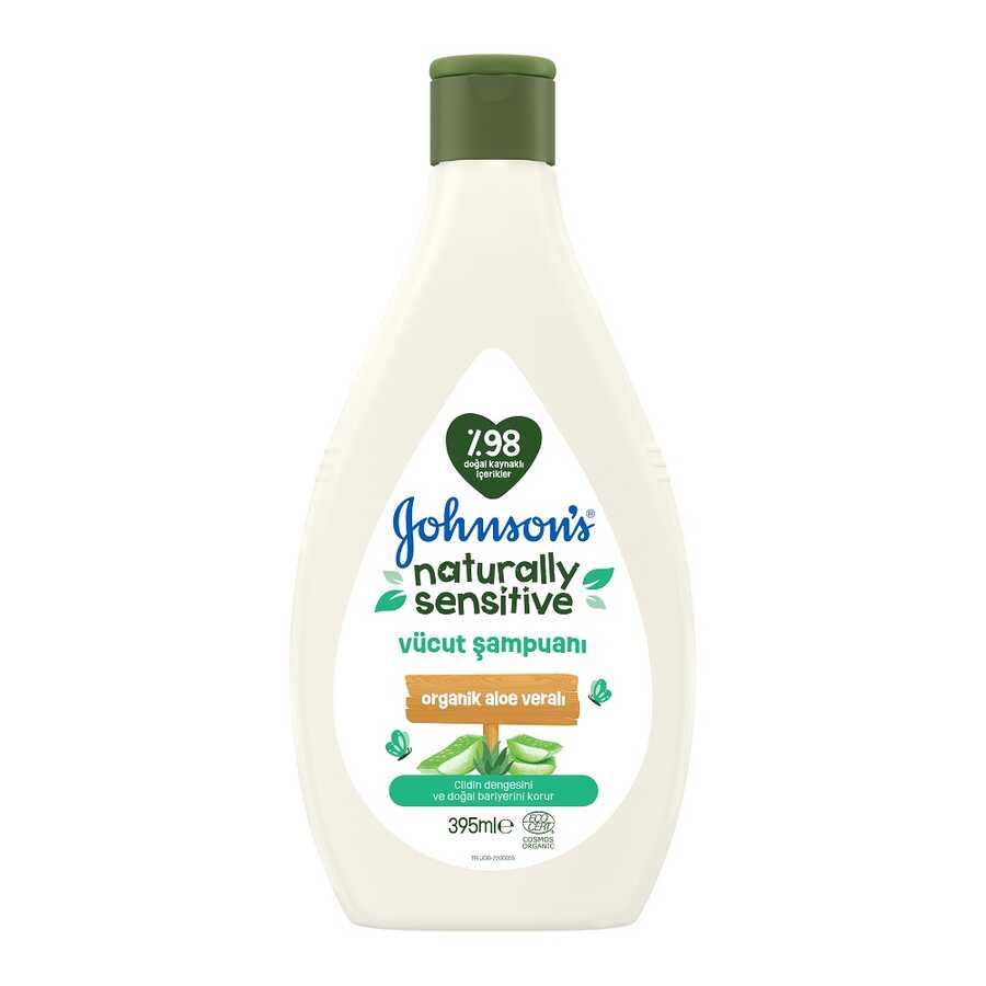 Johnson's Baby Naturals Vücut Şampuanı 395 Ml