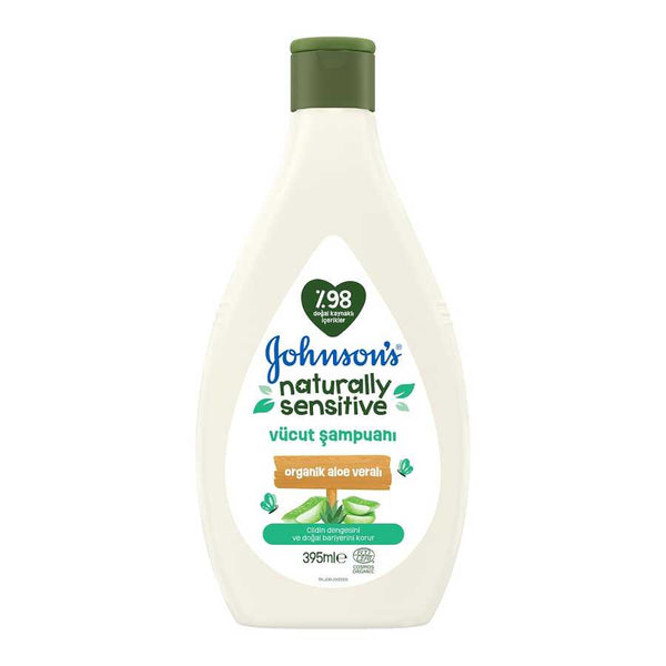 Johnson's Baby Naturals Vücut Şampuanı 395 Ml