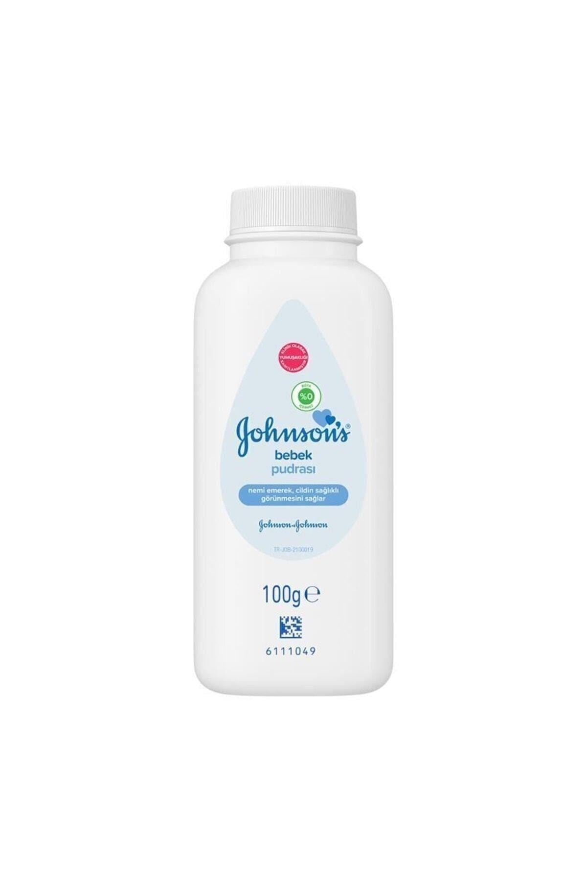 Johnson's Baby Pudra 100 Gr