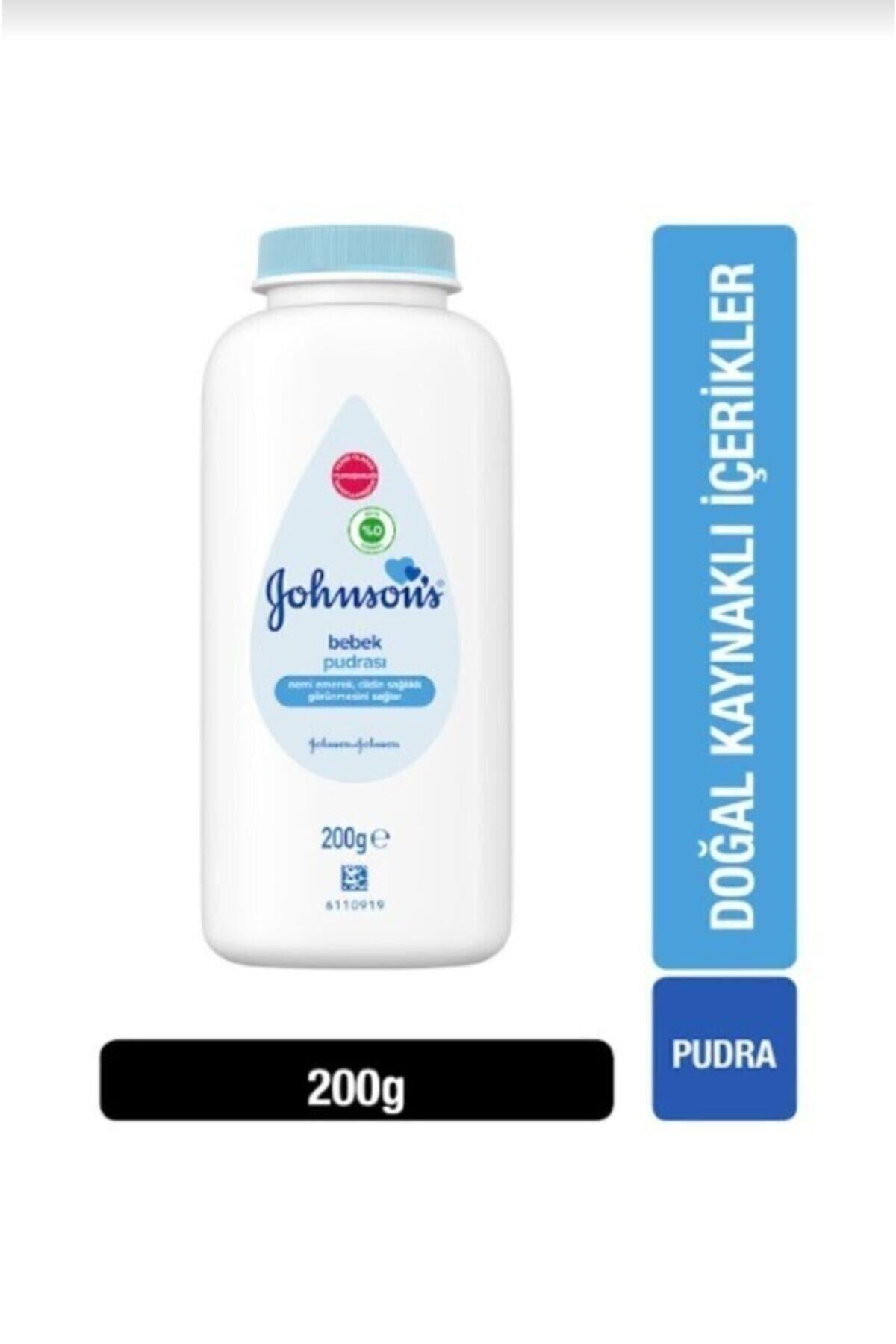Johnson's Baby Pudra 200gr 3574660026818