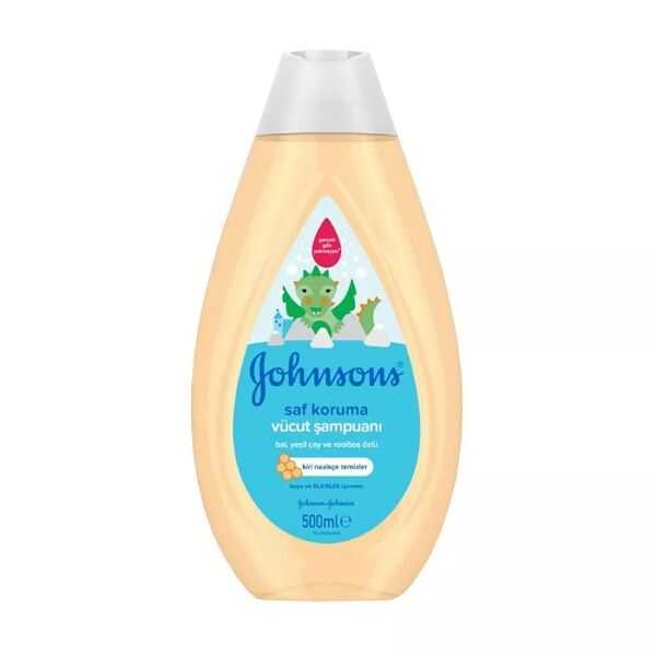 Johnson's Baby Saf Koruma Vücut Şampuanı 500 Ml Kral Şakir