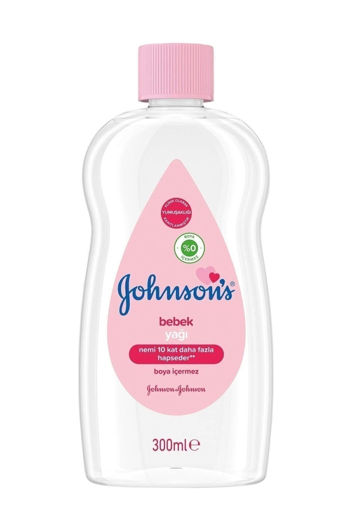 Johnson's Bebek Yaği Normal 300 ml