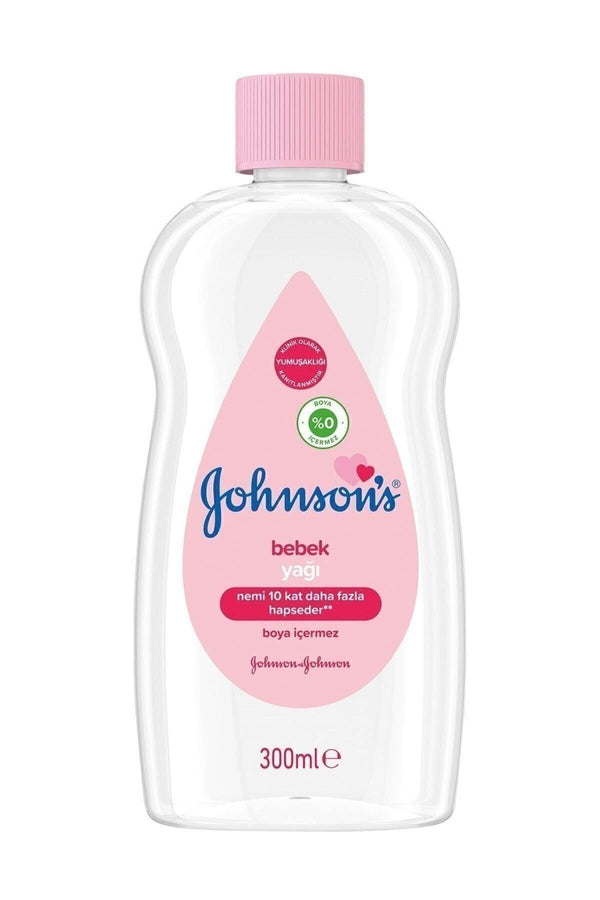 Johnson's Bebek Yaği Normal 300 ml