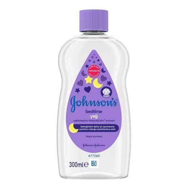 Johnson's Bedtime Bebek Yağı 300 Ml