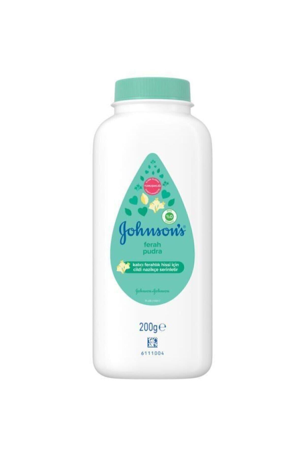 Johnson's Ferah Pudra 200 gr